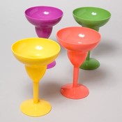 Plastic Margarita Cup