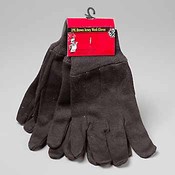Work Glove Brown Jersey
