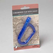 Carabiner Clip with Light