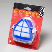 Deluxe Dust Mask Set W/Frame