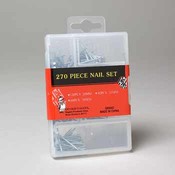 270 Piece Nail Set
