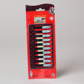 Cable Tags 10Ct Die Cut Blank