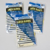 Latex Household Yellow Gloves