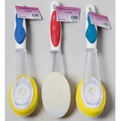 Soap Dispensing Sponge Scrubber