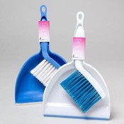 Dust Pan with Brush Set