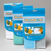 Microfiber 2-N-1 Scour Cloth