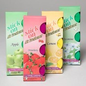 Air Freshener 3Pk Twist-N-Stick
