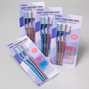 Toothbrush &amp; Travel Cap Set
