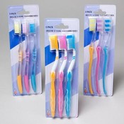 Deluxe 2-Tone Toothbrushes