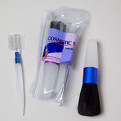 Blush Brush &amp; Lash/Brow Groomer