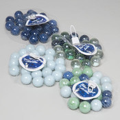 Craft Marble Jumbo 1" Round 16 Oz Bag