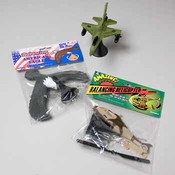 Balancing Aircrafts and Eagles