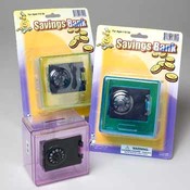 Toy Vault Savings Bank
