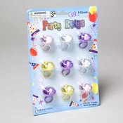 Jumbo Bling Party Rings