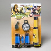 Wild Animal Venture Tourist Playset