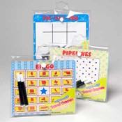 Wipe Off Travel Game Sets