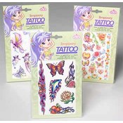 Girls Temporary Tattoos