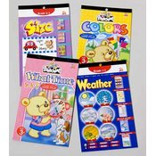 Educational Sticker Book