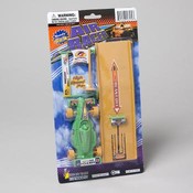 Air Racer Car Set W/Launcher