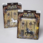 Black Knights Figure Playset