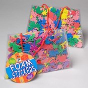 Foam Diecut Stickers