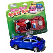 Friction Police Cars