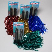 Foil Pom-Poms