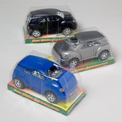 Car VW Bug Type With Chrome Interior