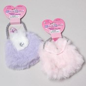 Plush Purse Playset with 2 Rings