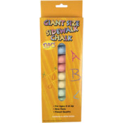Jumbo Sidewalk Chalk
