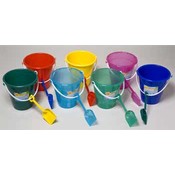 Beach Bucket with Shovel