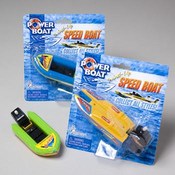 Wind-Up Boat