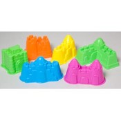 Sand Castle Molds