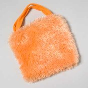 Plush Handbag and Bangle Set