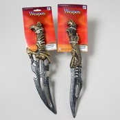 Intricate Blade Play Knife