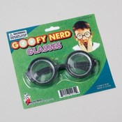 Goofy Nerd Glasses