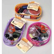 Sewing Kit In PVC Travel Case