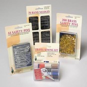 Assorted Sewing Tools Display