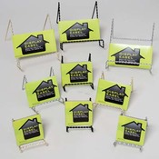 Display Easel Wire Braid 3",4", 6"