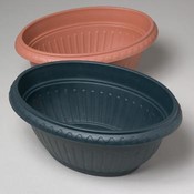 Oval Plastic Planter
