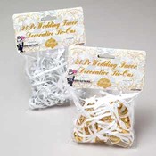 Decorative Wedding Tie-Ons