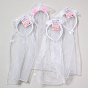 Flower Girl's Dress Up Bridal Veil