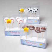 Sports Ball Birthday Candles