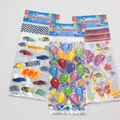 Birthday Cello Loot Bags