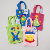 Felt Party Favor Bag
