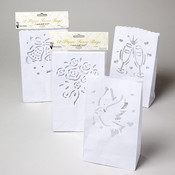 Wedding Favor - Paper Diecut Sacks
