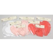 Heart Shaped Doilies