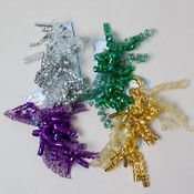 Curly Ribbon 2 Pack Foil And Webbing