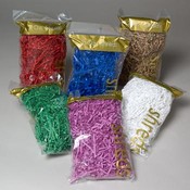 Paper Shreds 2 Oz 6 Assorted