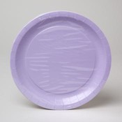 Light Purple Paper Plates